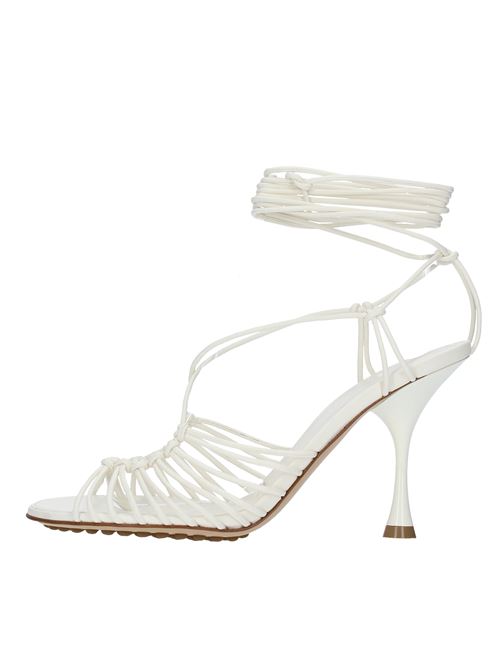 Sandali in pelle BOTTEGA VENETA | 696242 VBSD0 9013BIANCO
